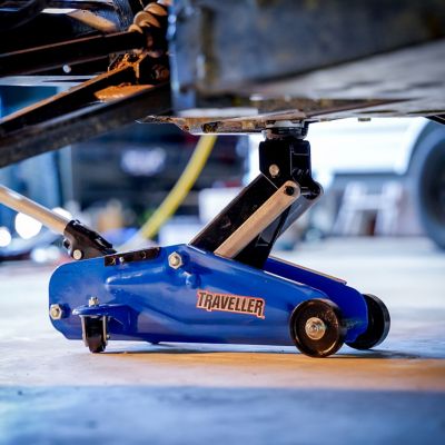 Image showing  2-Ton Hydraulic Trolley Jack