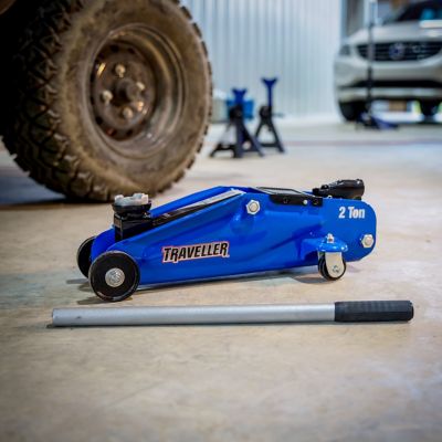 Image showing  2-Ton Hydraulic Trolley Jack
