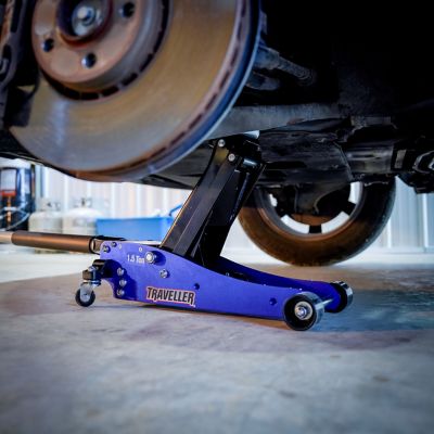 Image showing  1.5-Ton Hybrid Dual Pump Floor Jack