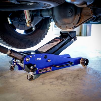 Image showing 5 th Traveller 2.5-Ton Hybrid Dual Pump Floor Jack