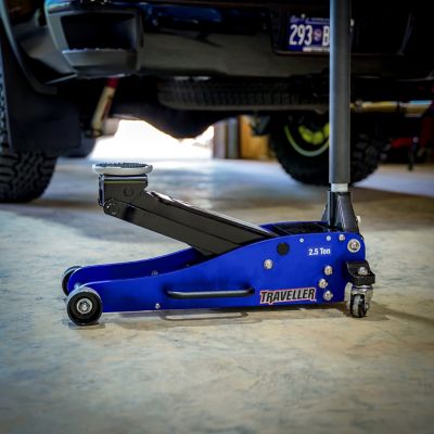 Image showing 8 th Traveller 2.5-Ton Hybrid Dual Pump Floor Jack