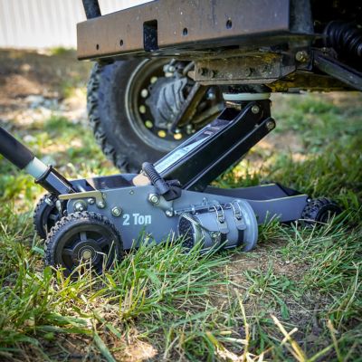Image showing  2-Ton Dual Pump Offroad Floor Jack