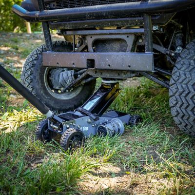 Image showing 5 th TravellerX 2-Ton Dual Pump Offroad Floor Jack
