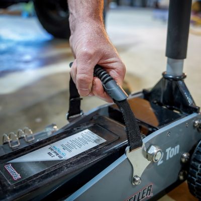 Image showing 6 th TravellerX 2-Ton Dual Pump Offroad Floor Jack