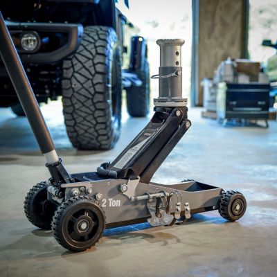 Image showing 7 th TravellerX 2-Ton Dual Pump Offroad Floor Jack