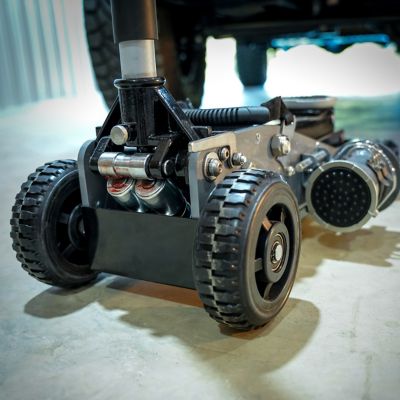 Image showing 8 th TravellerX 2-Ton Dual Pump Offroad Floor Jack