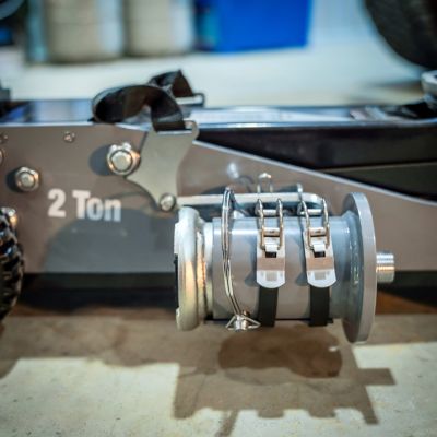 Image showing 9 th TravellerX 2-Ton Dual Pump Offroad Floor Jack