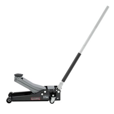 Image showing  3-Ton Low-Profile Dual Pump Garage Jack