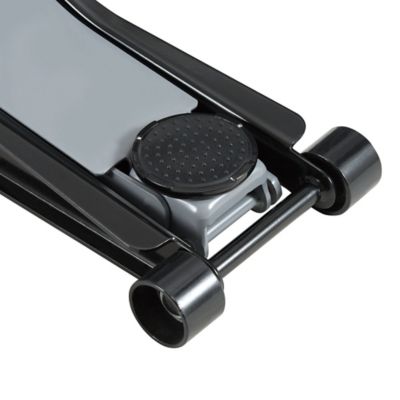 Image showing  3-Ton Low-Profile Dual Pump Garage Jack