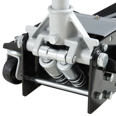 Image showing  3-Ton Low-Profile Dual Pump Garage Jack