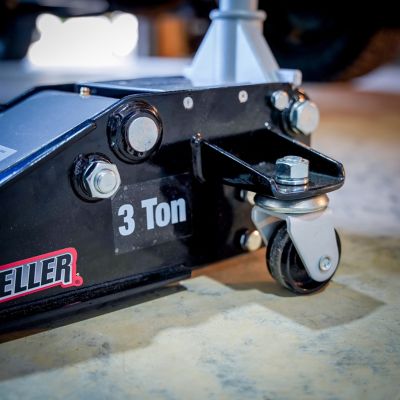 Image showing 5 th Traveller 3-Ton Low-Profile Dual Pump Garage Jack