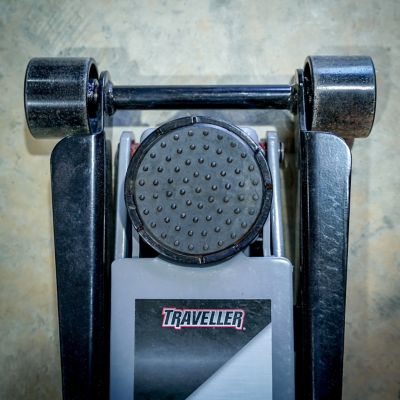 Image showing 6 th Traveller 3-Ton Low-Profile Dual Pump Garage Jack