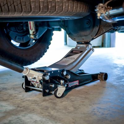 Image showing 8 th Traveller 3-Ton Low-Profile Dual Pump Garage Jack