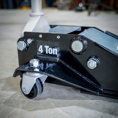Image showing  4-Ton Low-Profile Dual Pump Garage Jack