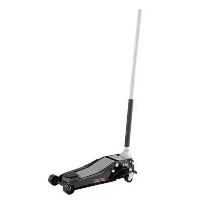 Image showing 7 th Traveller 4-Ton Low-Profile Dual Pump Garage Jack
