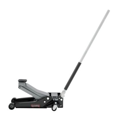 Image showing 8 th Traveller 4-Ton Low-Profile Dual Pump Garage Jack