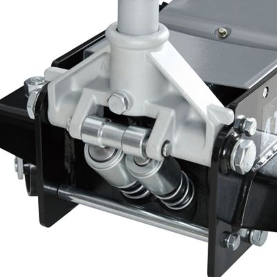 Image showing 9 th Traveller 4-Ton Low-Profile Dual Pump Garage Jack