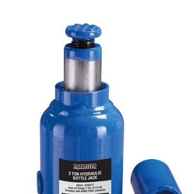 Image showing 6 th Traveller 2-Ton Hydraulic Bottle Jack