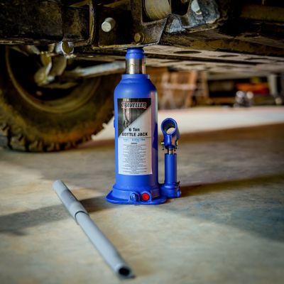 Image showing  6-Ton Hydraulic Bottle Jack