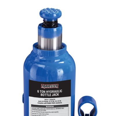 Image showing 7 th Traveller 6-Ton Hydraulic Bottle Jack