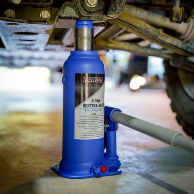 Image showing  8-Ton Hydraulic Bottle Jack