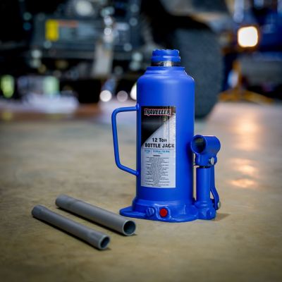 Image showing  12-Ton Hydraulic Bottle Jack