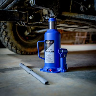 Image showing  12-Ton Hydraulic Bottle Jack