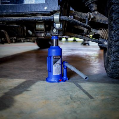 Image showing  12-Ton Hydraulic Bottle Jack