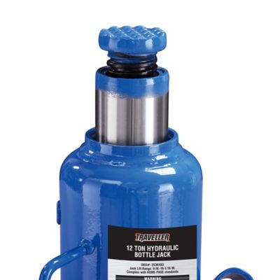 Image showing 6 th Traveller 12-Ton Hydraulic Bottle Jack