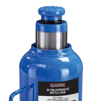 Image showing  20-Ton Hydraulic Bottle Jack