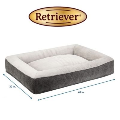 Image showing  30 x 40 in. Bolster Pet Bed