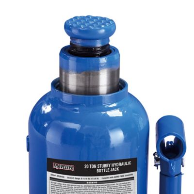 Image showing  20-Ton Hydraulic Stubby Bottle Jack