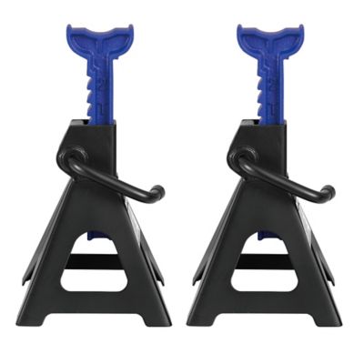 Image showing  2-Ton Heavy-Duty Jack Stands, 2-Pack