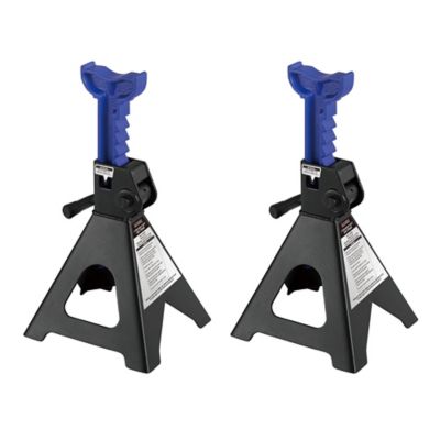 Image showing  2-Ton Heavy-Duty Jack Stands, 2-Pack