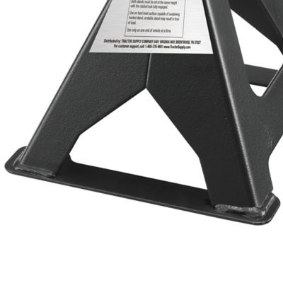 Image showing  3-Ton Heavy-Duty Jack Stands with Locking Pin, 2-Pack