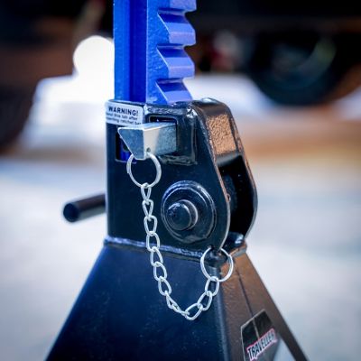 Image showing  6-Ton Heavy-Duty Jack Stands with Locking Pin, 2-Pack