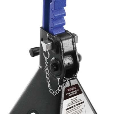 Image showing  6-Ton Heavy-Duty Jack Stands with Locking Pin, 2-Pack