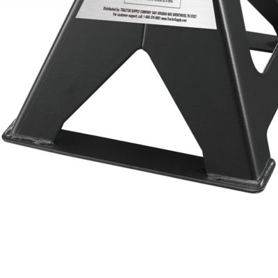 Image showing 5 th Traveller 6-Ton Heavy-Duty Jack Stands with Locking Pin, 2-Pack