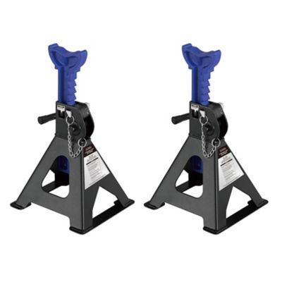 Image showing 6 th Traveller 6-Ton Heavy-Duty Jack Stands with Locking Pin, 2-Pack