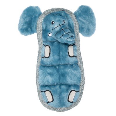 Retriever Tuff Zoo Matz Flatty Dog Toy, Assorted