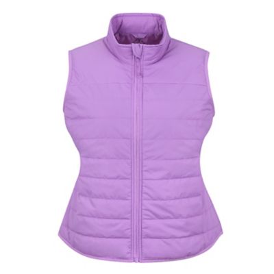 Blue Mountain Women's Light Quilted Packable Vest