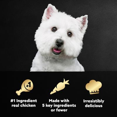 Image showing 5 th Cesar Simply Crafted Adult Chicken Dog Food Topper Variety pk., 1.3 oz., 8 pk.