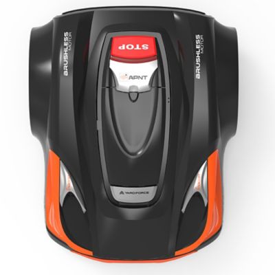 Image showing  Revola X4E Robot Lawn MowerWi-Fi/App, 100-min Runtime, 9 in. Cut, 5 Heights, Charging Station & Boundary Kit