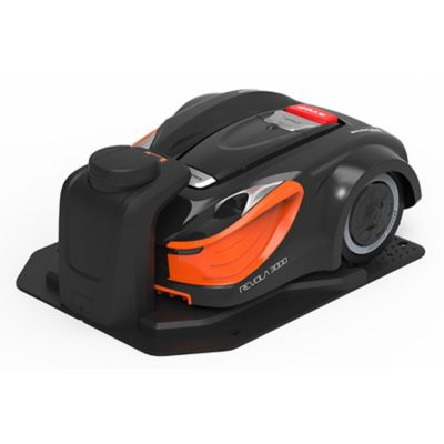 Image showing  Revola X4E Robot Lawn MowerWi-Fi/App, 100-min Runtime, 9 in. Cut, 5 Heights, Charging Station & Boundary Kit