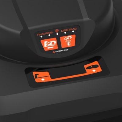Image showing  Revola X4E Robot Lawn MowerWi-Fi/App, 100-min Runtime, 9 in. Cut, 5 Heights, Charging Station & Boundary Kit