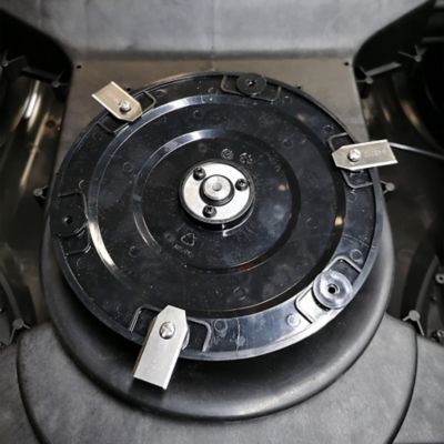 Image showing 7 th Yard Force Revola X4E Robot Lawn MowerWi-Fi/App, 100-min Runtime, 9 in. Cut, 5 Heights, Charging Station & Boundary Kit