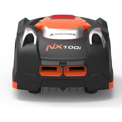 Image showing  NX100i Robot Lawn MowerWi-Fi/App Control, 1/4-Acre Coverage, 90-min Run, 5-Pos Height, Boundary Kit