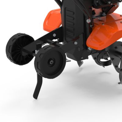Image showing  21 in. Gas Front-Tine Tiller, 208cc Briggs & Stratton, 11-21 in Adjustable Width, 9.5 in Depth