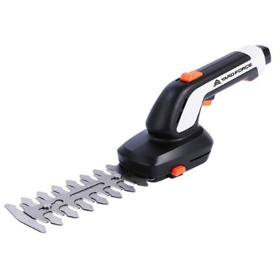 Image showing  4V Multi-Tool Garden KitPruner 1/2 in., 6 in. Shrubber, Grass Shears, Trowel/Rake/Cultivator, Case