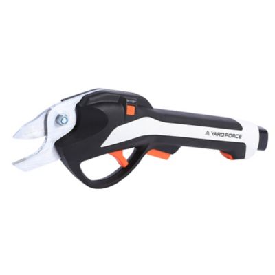 Image showing  4V Multi-Tool Garden KitPruner 1/2 in., 6 in. Shrubber, Grass Shears, Trowel/Rake/Cultivator, Case